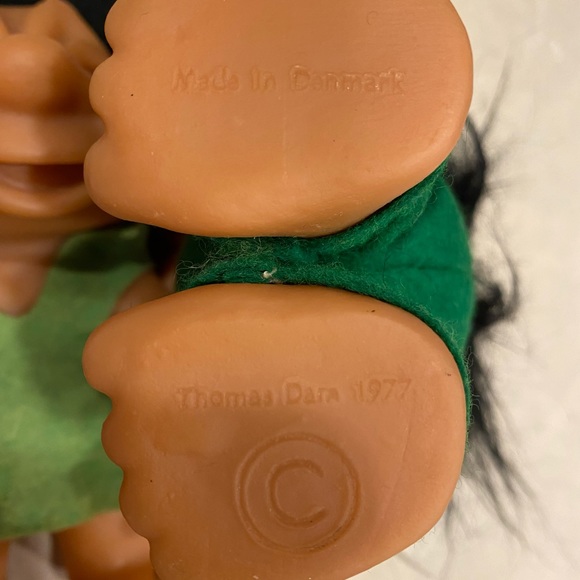 Vintage Thomas Dam Troll Dolls - Picture 4 of 4